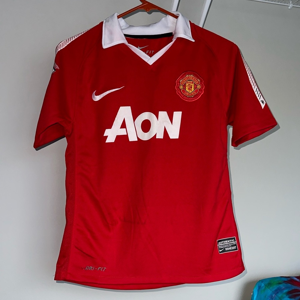 New Soccer Jersey Manchester United size S